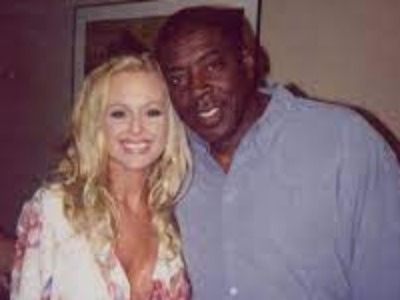 Ernie Hudson and his first wife Jeannie Moore.